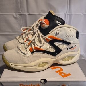 Reebok "Question" Pump Sneakers Size 11.